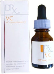 DRX Vitamin C Serum, VC Concentrate, 15b, 0.4 fl oz (12 ml), Highly Concentrated Vitamin C Formulated Serum, Rohto Pharmaceutical