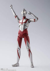 S.H. Figuarts BAS60867 Ultraman Approx. 5.9 inches (150 mm), ABS   PVC, Pre-painted Action Figure