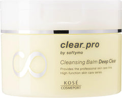 Softymo KOSE Clear Pro Cleansing Balm Deep Clear Blackheads 90g (x 1)