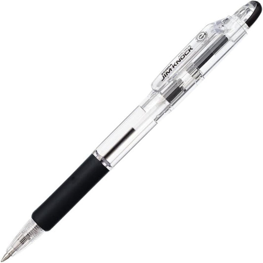 Zebra Oil Ballpoint Pen Gymnock 0.7 10 Black B-KRB-100-BK