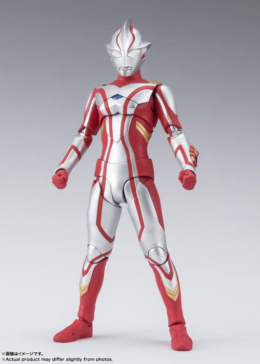 S.H. Figuarts Ultraman Mobius, Approx. 5.9 inches (150 mm), ABS   PVC, Pre-painted Action Figure