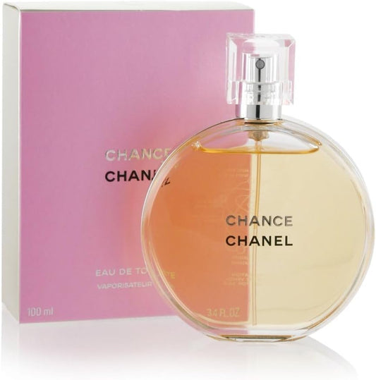 Chanel Chance Eau de Toilette 100mL parallel import goods