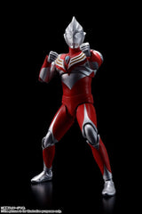 S.H. Figuarts Ultraman Tiga Power Type (True Bone Carving Method), Approx. 5.9 inches (150 mm), PVC, ABS, TPE, Pre-painted Action Figure