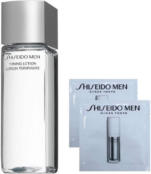 SHISEIDO MEN Toning Lotion, Trial Sample Included, Lotion, Refreshing, Men's, Men's