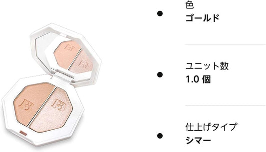 Fenty Beauty Highlight Freestyle Highlighter 3.5g×2#LIGHTNING DUST #FIRE CRYSTAL Parallel Import