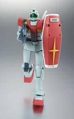 Robot Spirits Side MS Mobile Suit Gundam RGM-79 Gym Version, A.N.I.M.E. Approx. 4.9 inches (125 mm), ABS   PVC Pre-painted Action Figure