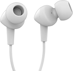 JBL Harman C100SI In-Ear Wired Earphone Microphone Included (C100SI White)