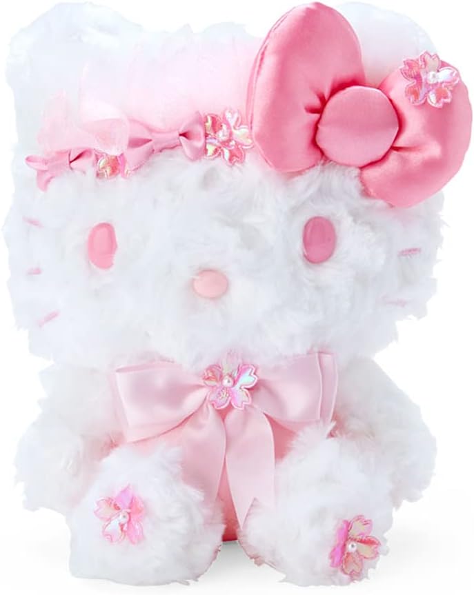 Sanrio 780464 Hello Kitty Plush Toy (Sakura)