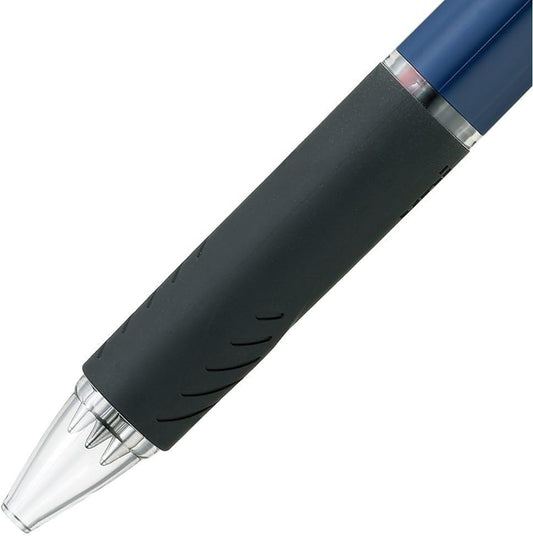 Mitsubishi Pencil 3-Color Ballpoint Pen Jetstream 0.5 Navy easy to write about SXE340005.9