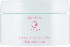 Junpaku Senka No-makeup Dense Gel (Quasi-drug) All-in-one