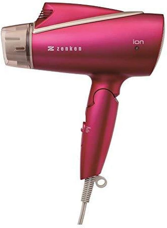 ZENKEN ZD-1000R(P) Electromagnetic Wave Reduction Hair Dryer (Pink)