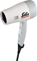 Solis On The Go Hair Dryer, White SCD397