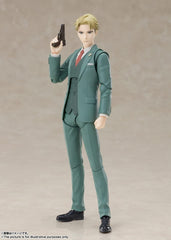 S.H. Figuarts BAS63908 SPY x FAMILY Lloyd Forger Approx. 6.7 inches (170 mm), ABS   PVC, Pre-painted Action Figure