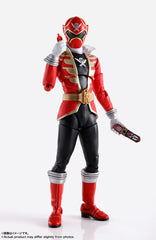 BANDAI SPIRITS S.H. Figuarts (True Bone Carving Method) Pirate Sentai Gokaiger Gokai Red, Approx. 5.7 inches (145 mm), PVC   ABS, Pre-painted Action Figure