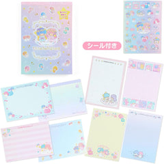 Sanrio 017035 Little Twin Stars 8 Design Memo