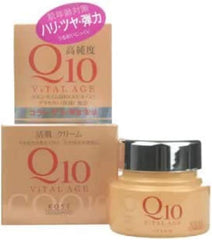 KOSE Vital Age Q10 Cream 40g