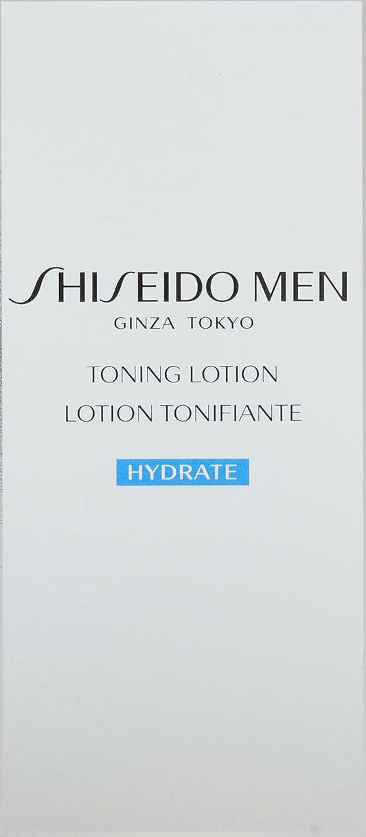 SHISEIDO MEN Toning Lotion, Trial Sample Included, Lotion, Refreshing, Men's, Men's