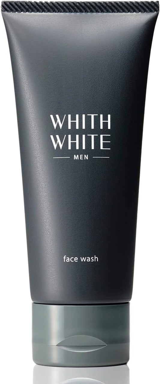 FISS White Men's Facial Cleansing Foam, 3.3 oz (95 g), Quasi-drug, Pore Cleaning, Moisturizing, Sensitive Skin, Dry Skin