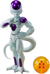 S.H. Figuarts BAS62977 Dragon Ball Z Freeza Fourth Form Approx. 4.7 inches (120 mm), ABS   PVC, Pre-painted Action Figure