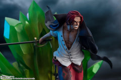 Figuarts Zero One Piece Shanks   Uta - ONE PIECE FILM RED Ver. Approx. 9.4 inches (240 mm), PVC   ABS, Painted Finished Figure