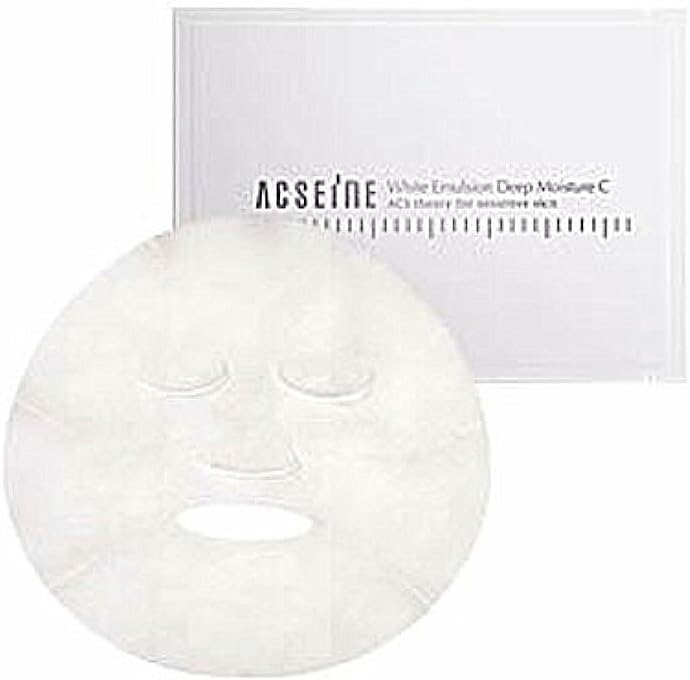 [Japanese Moisturizing] Acseine White Emulsion Deep Moisture C Mask 22mL x 8 pieces parallel import goods