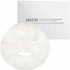 [Japanese Moisturizing] Acseine White Emulsion Deep Moisture C Mask 22mL x 8 pieces parallel import goods