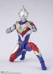 S.H. Figuarts Ultraman Trigger, Multi Type, Approx. 5.9 inches (150 mm), PVC   ABS, Pre-painted Action Figure