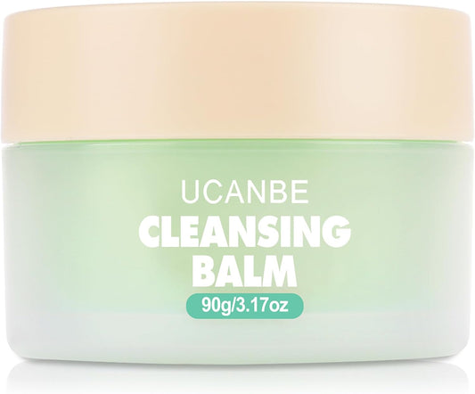 UCANBE Cleansing Balm Makeup Remover for All Skin, 3.2 oz (90 g)