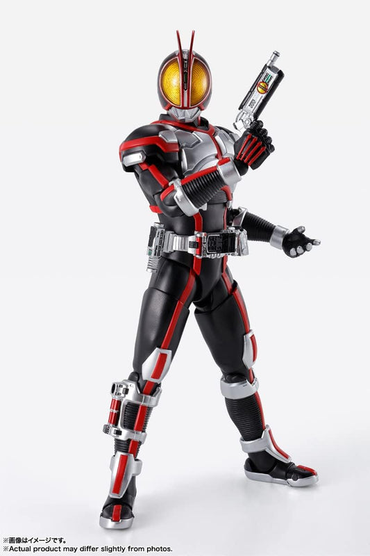 S.H. Figuarts Kamen Rider 555, Kamen Rider Faiz, Approx. 5.7 inches (145 mm), PVC   ABS, Pre-painted Action Figure