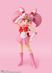 S.H. Figuarts BAS62983 Sailor Moon Sailor Chibi Moon Animation Color Edition, Approx. 5.5 inches (140 mm), ABS   PVC, Pre-painted Action Figure