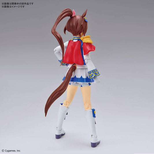 BANDAI SPIRITS Figure-rise Standard, Uma Musume Pretty Derby, Tokai Teio Color Coded Plastic Model