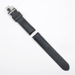 Swatch x Omega Rubber Belt with D Buckle