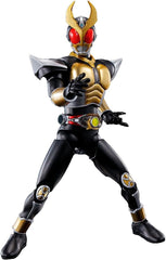 Bandai Spirits 197693 Figure-Rise Standard, Kamen Rider Agito Grand Form, Color-coded Plastic Model