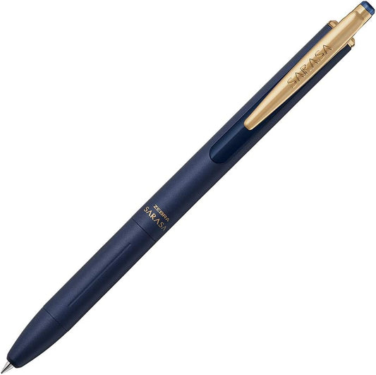 Zebra Gel Ballpoint Pen Sarasa Grand 0.5mm Vintage Color Dark Blue P-JJ56-VDB