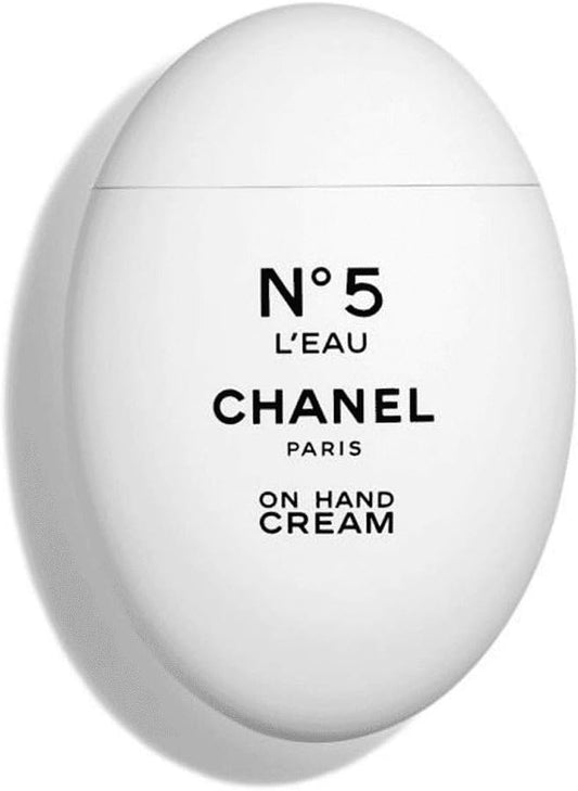 CHANEL N5 LEAU HAND CREAM Chanel N5 Low Hand Cream, 1.7 fl oz (50 ml), Original Wrapping   Shop Bag