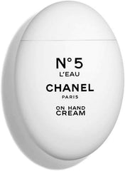 CHANEL N5 LEAU HAND CREAM Chanel N5 Low Hand Cream, 1.7 fl oz (50 ml), Original Wrapping   Shop Bag