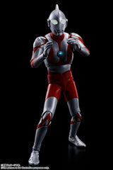 S.H. Figuarts BAS63441 Ultraman (True Bone Carving Process), Approx. 5.9 inches (150 mm), ABS   PVC, Pre-painted Action Figure