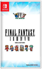 [Japanese Nintendo Switch] Final Fantasy I-VI Pixel Remaster Collection (Multi-Language) for Nintendo Switch