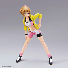 Figure-rise Standard Gundam Build Fighters Tri Fumina Hoshino Color Coded Plastic Model