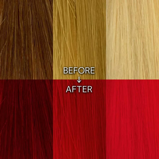 Color Butter Nil Color Ruby Red Color Treatment