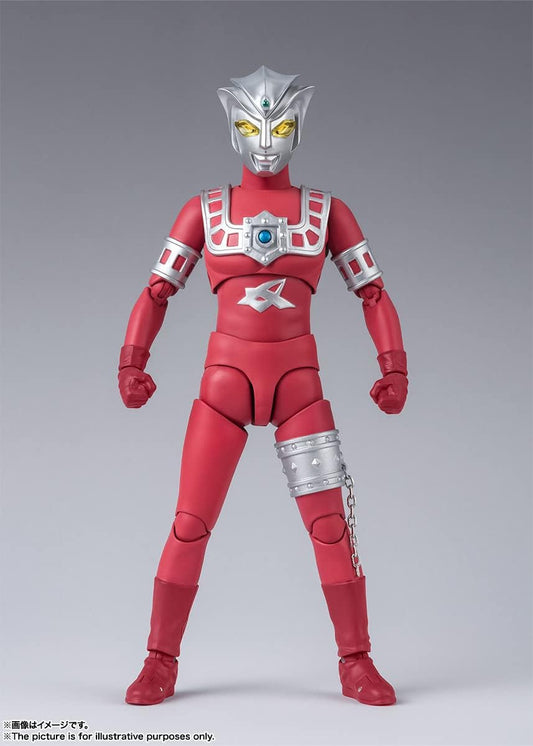 S.H. Figuarts Ultraman Leo Astra Approx. 5.9 inches (150 mm), ABS   PVC, Pre-painted Action Figure