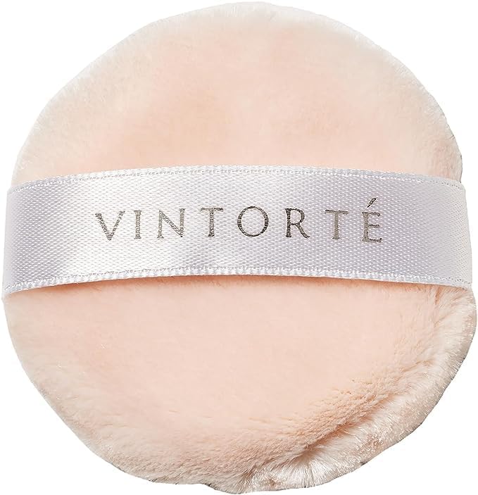 VINTORTE Mineral Foundation Exclusive Fluffy Airy Puff Ventorte Puff (1 Piece)