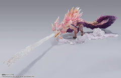 BANDAI SPIRITS S.H. Monster Arts Monster Hunter Rise: Sunbreak Tamamitsune, Approx. 12.2 inches (310 mm), PVC   ABS, Pre-painted Action Figure, Multicolor