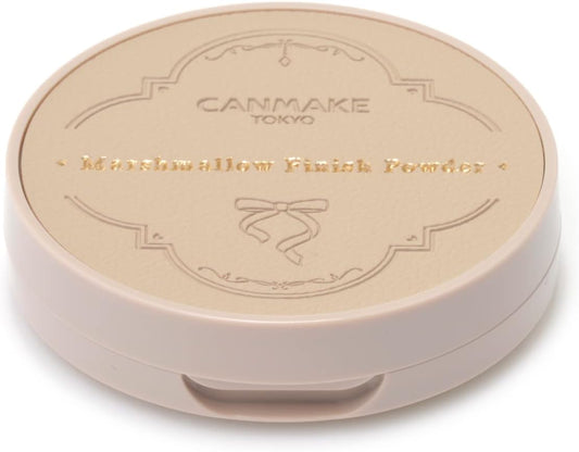 Canmake Marshmallow Finish Powder ~Abloom~ (leather style container) 01 Dearest Bouquet 4.0g Face Powder Transparency