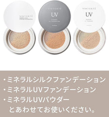 VINTORTE Mineral Foundation Exclusive Fluffy Airy Puff Ventorte Puff (1 Piece)