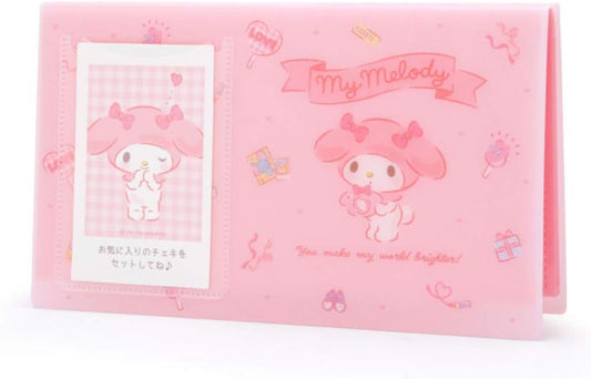 Sanrio My Melody Pocket Album for Cheki (Enjoy Idol)