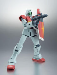 Robot Spirits Side MS Mobile Suit Gundam RGM-79 Gym Version, A.N.I.M.E. Approx. 4.9 inches (125 mm), ABS   PVC Pre-painted Action Figure