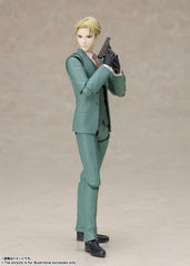 S.H. Figuarts BAS63908 SPY x FAMILY Lloyd Forger Approx. 6.7 inches (170 mm), ABS   PVC, Pre-painted Action Figure