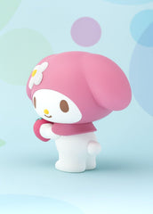 Figures ZERO My Melody (pink) Approximately 75mm PVC ABS painted finished figure