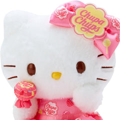 Sanrio 837318 Hello Kitty Plush Toy (Chupa Chups Collaboration Design)